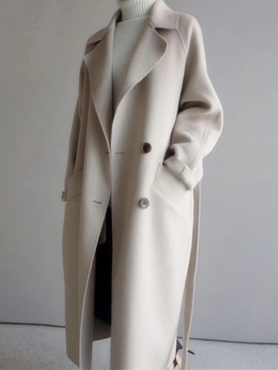 🔥 I modelli più hot dell'autunno e dell'inverno 🔥 Elegante cappotto lungo da donna