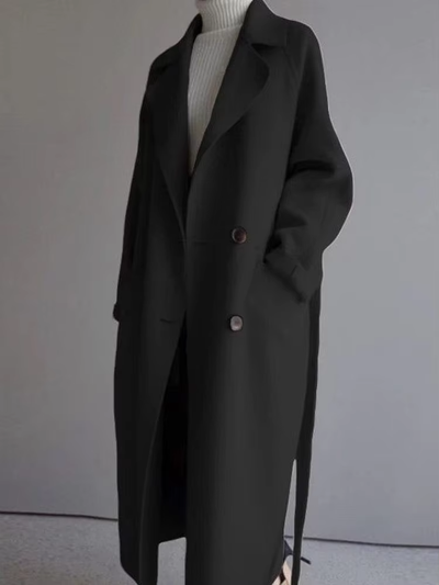 🔥 I modelli più hot dell'autunno e dell'inverno 🔥 Elegante cappotto lungo da donna